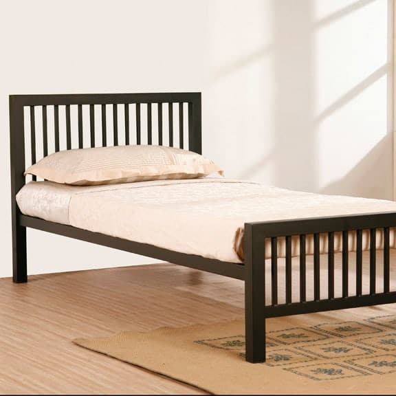 Kigali Black Metal Bed Frame