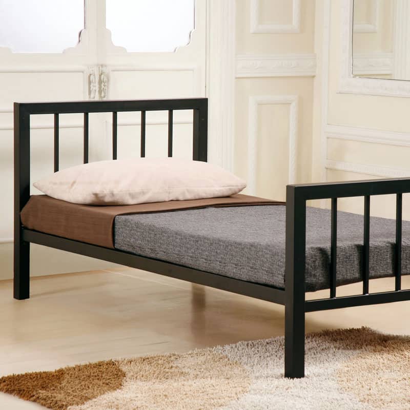 Sofia Black Metal Bed Frame