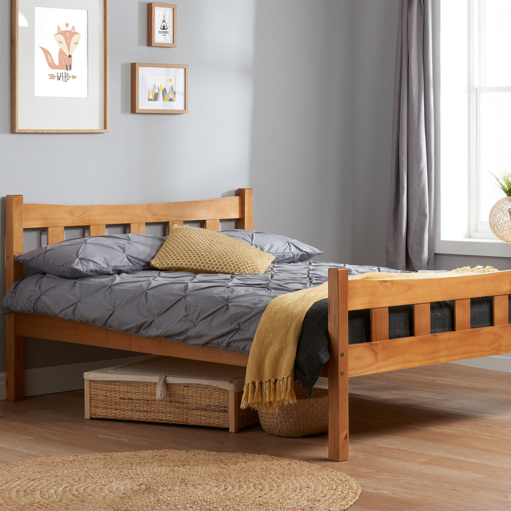 Miami Pine Bed Frame