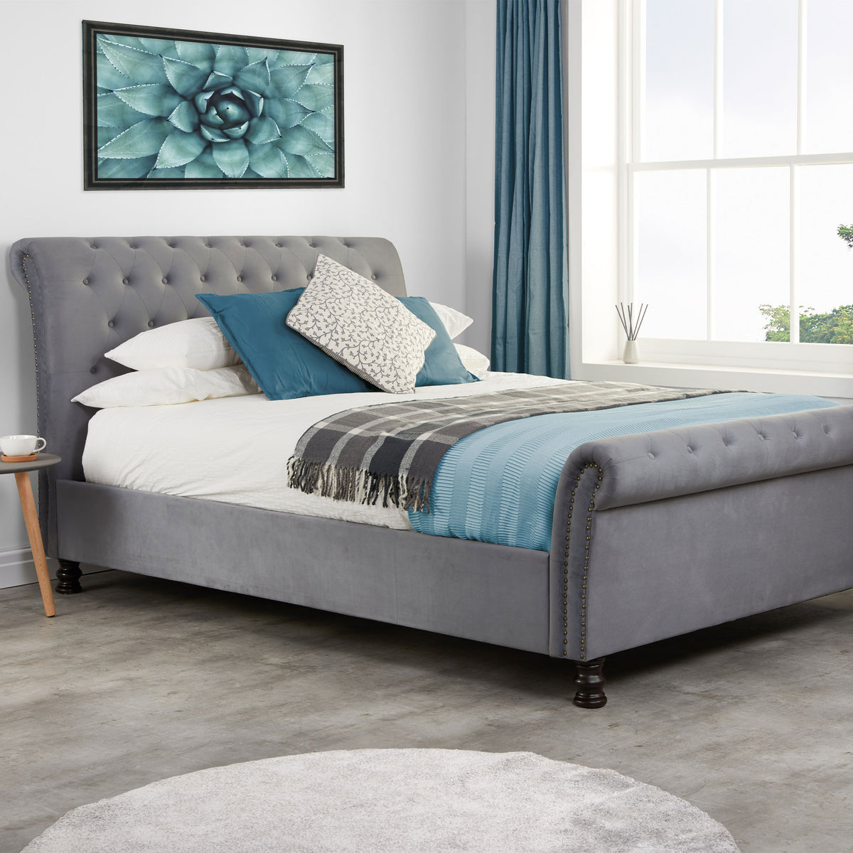 Opulence Velvet Bed