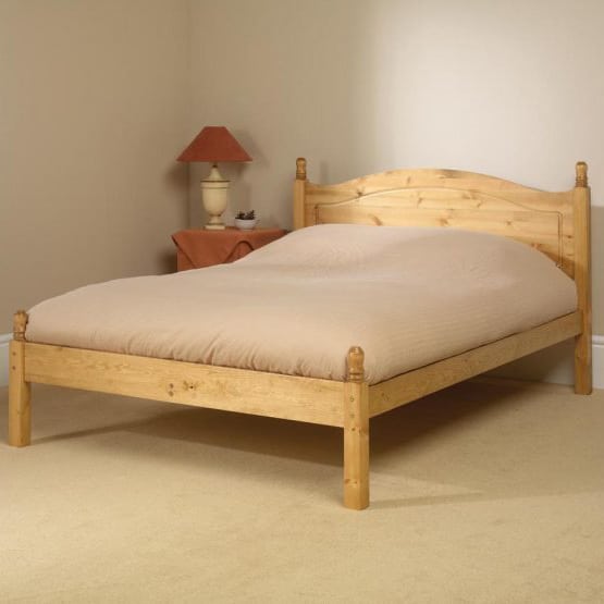Orlando Low End Wooden Bed Frame