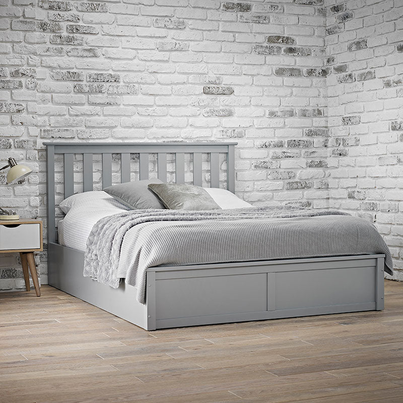 Oxford Wooden Ottoman Bed Frame