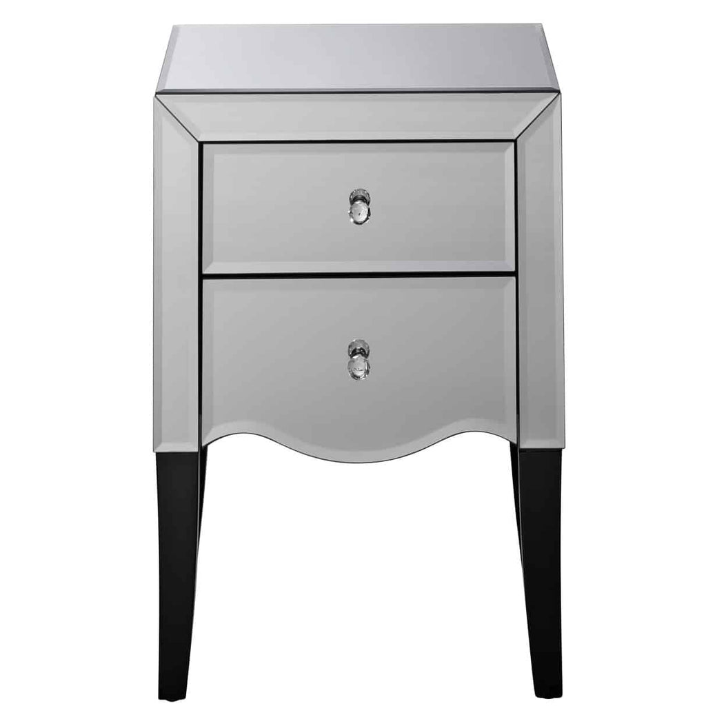 Palermo 2 Drawer Bedside