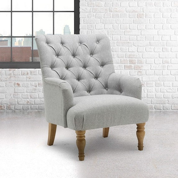 Padstow Grey Armchair