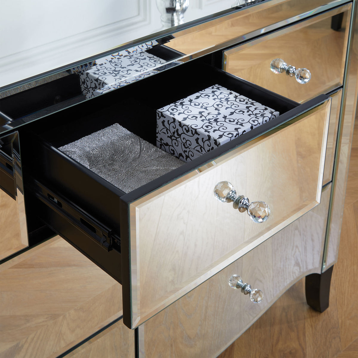 Palermo 7 Drawer Chest of Drawers Drawer