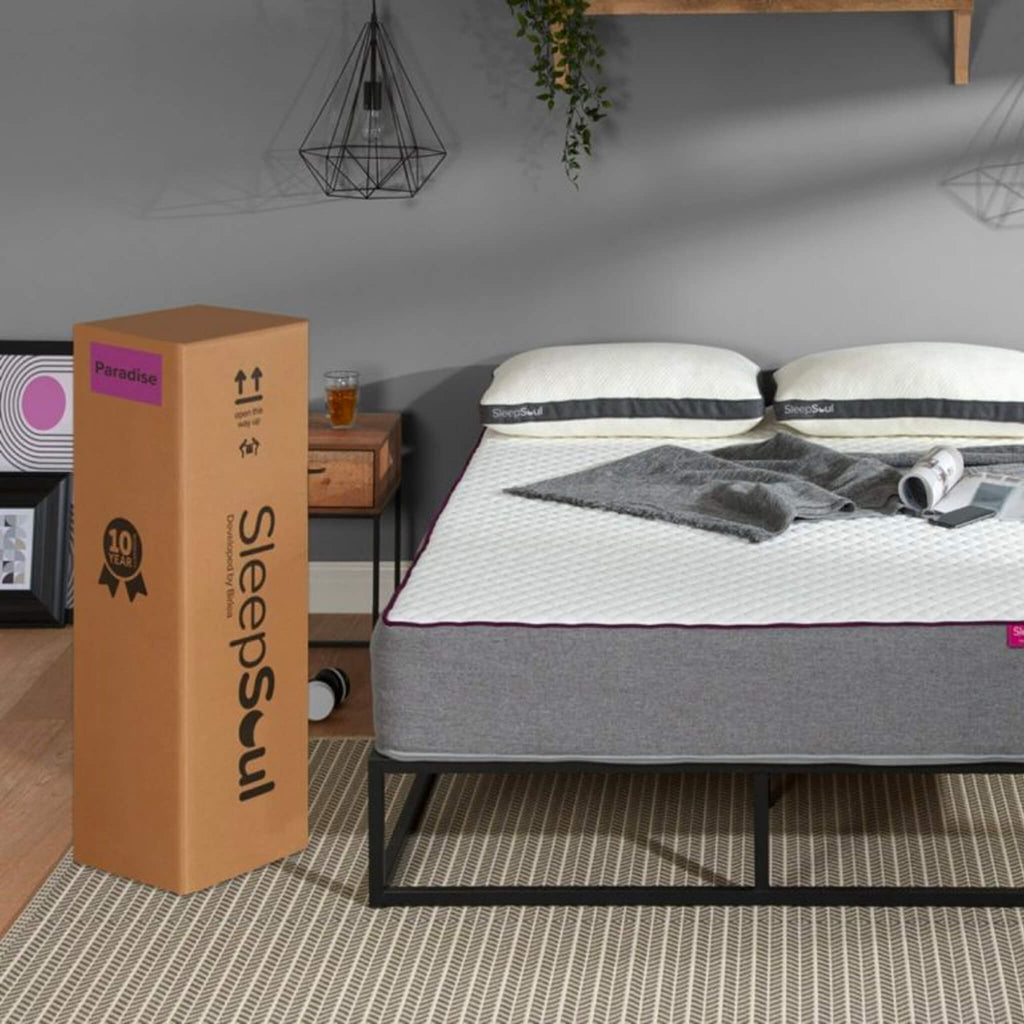 SleepSoul Paradise Mattress Front