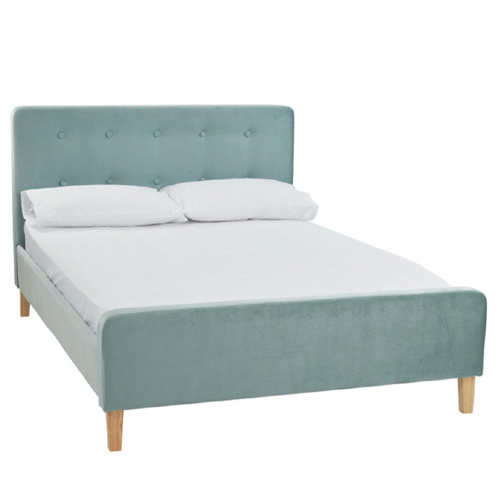 Pierre Upholstered Bed Frame