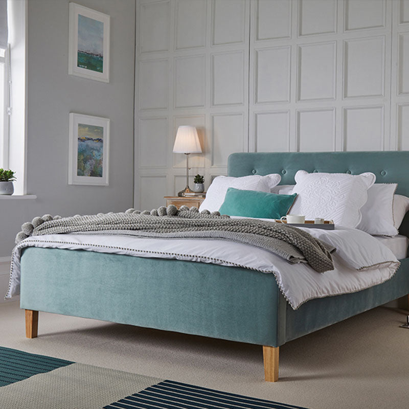 Pierre Upholstered Bed Frame