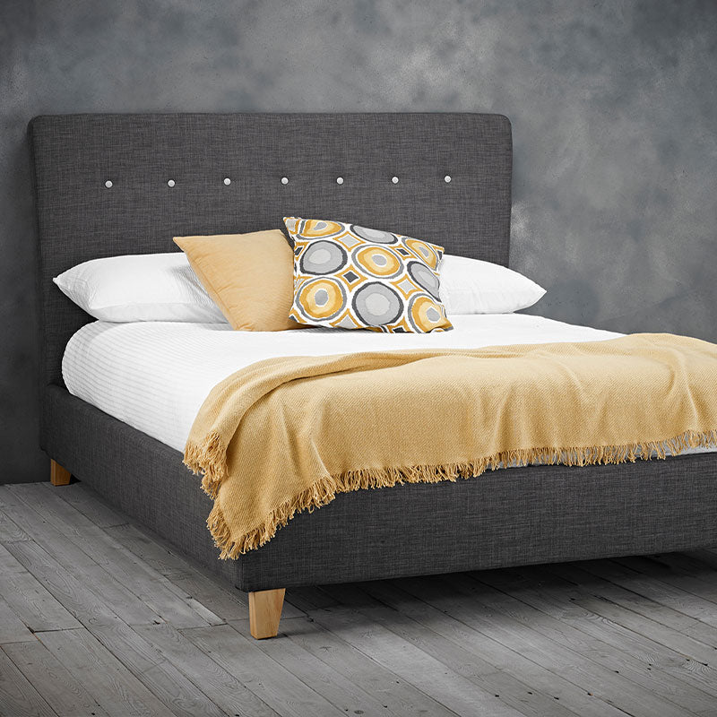 Portico Upholstered Bed Frame