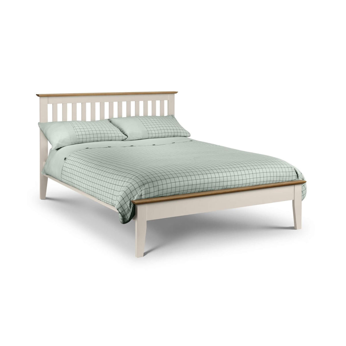 salermo shaker bed double bed frame