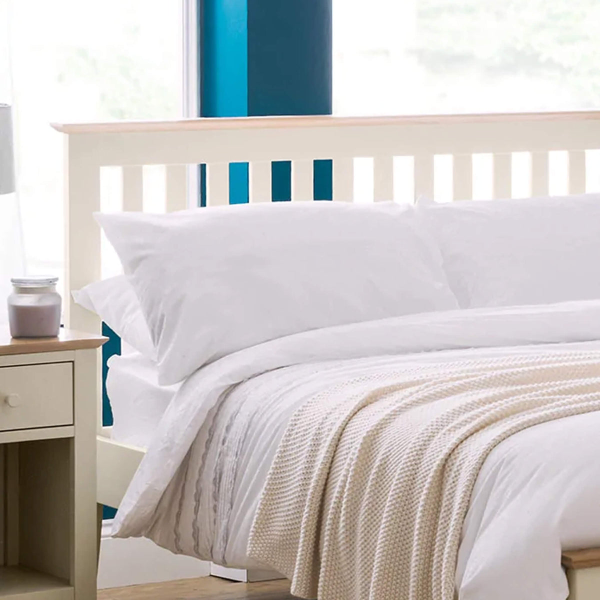 salermo shaker bed headboard