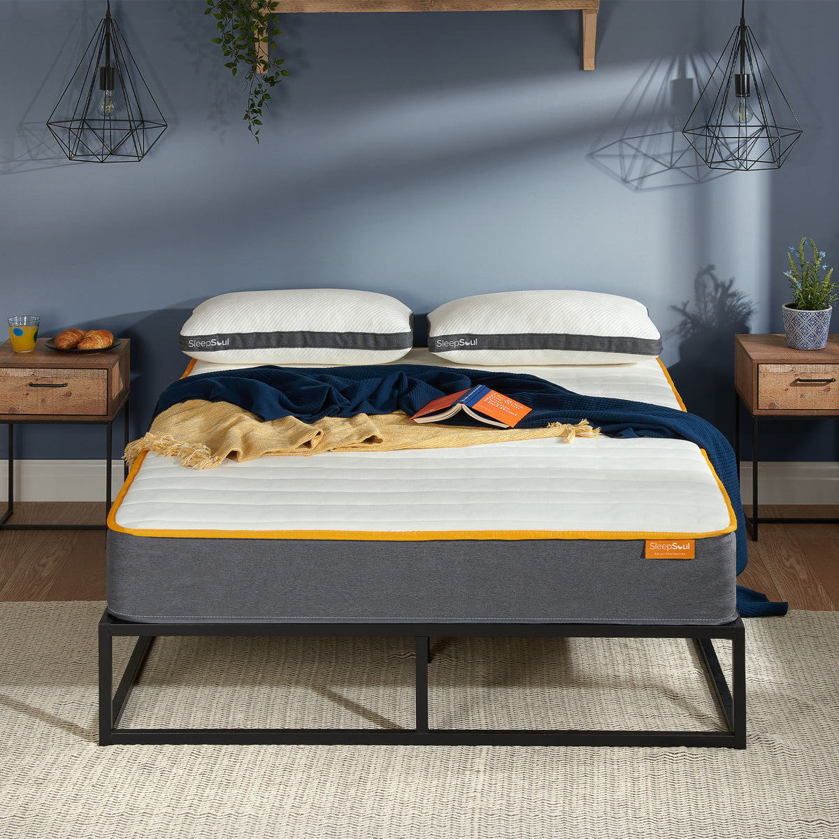 SleepSoul Balance Pocket Mattress