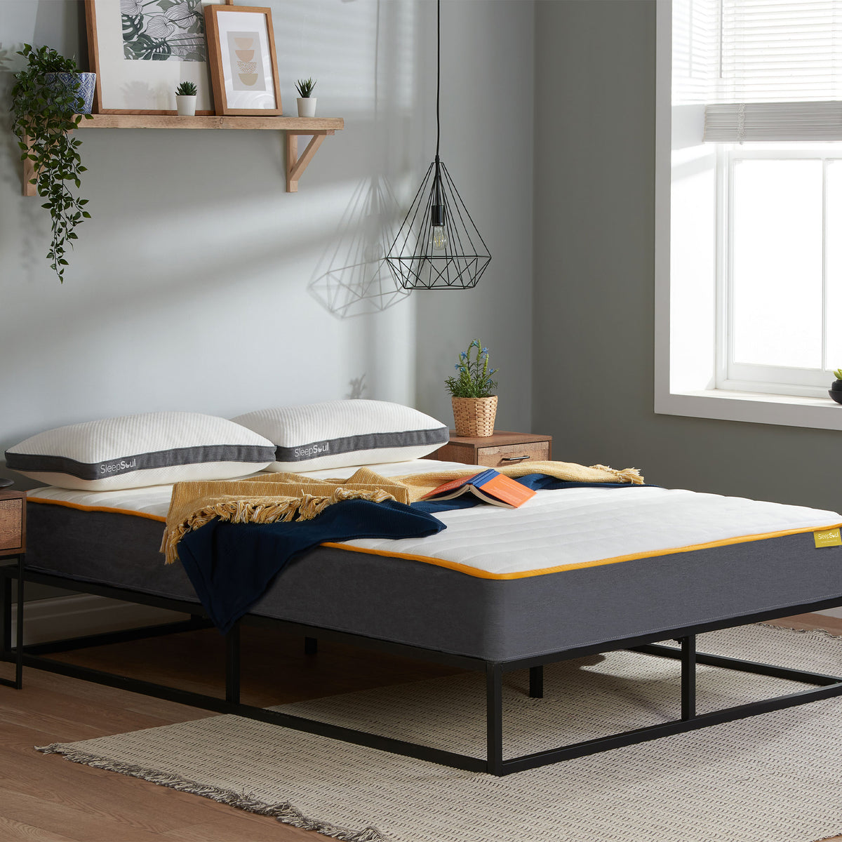 SleepSoul Comfort Mattress