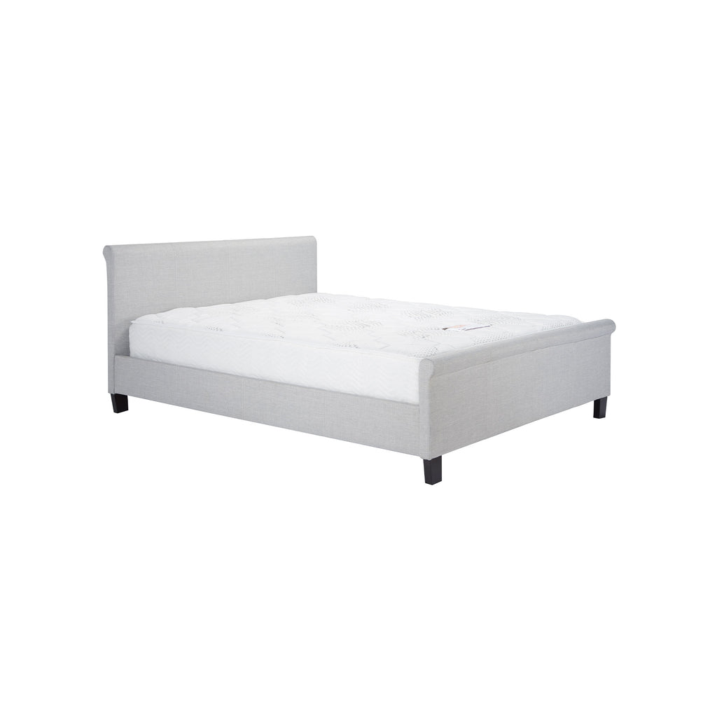 Stratus Grey Bed