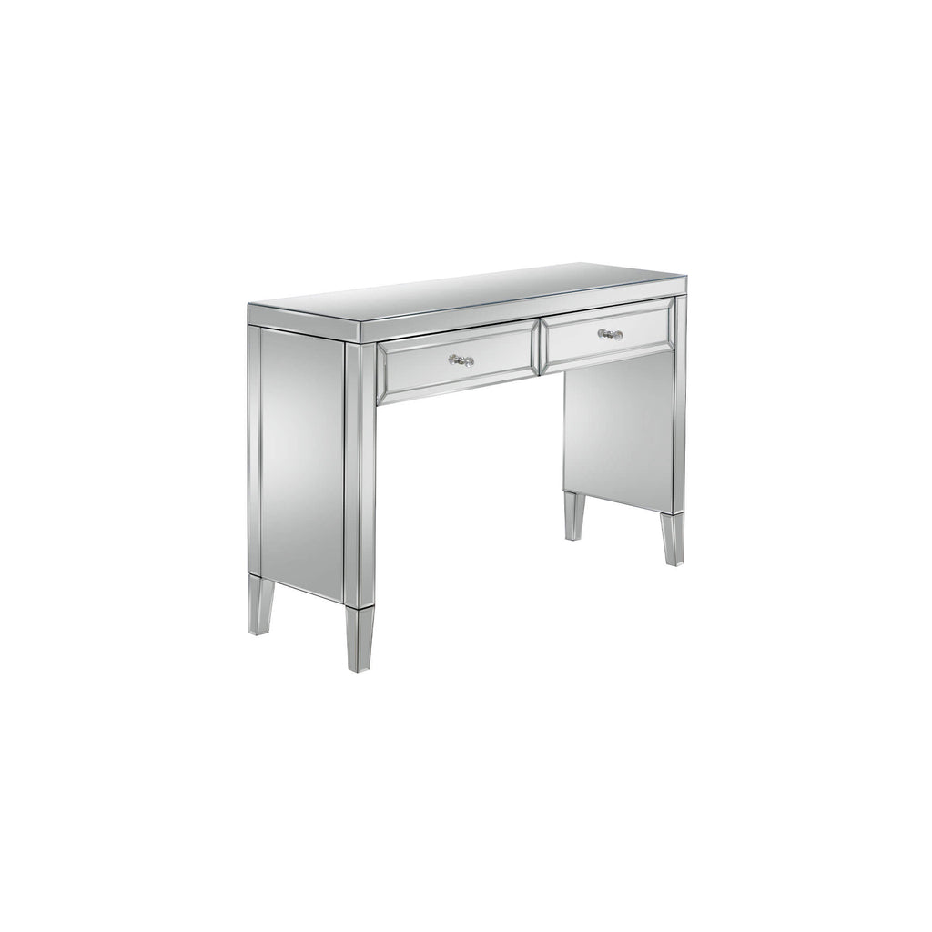 Valencia Mirrored 2 Drawer Sideboard Side