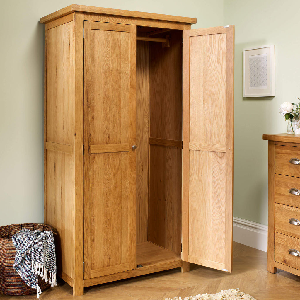 Woburn wardrobe open door