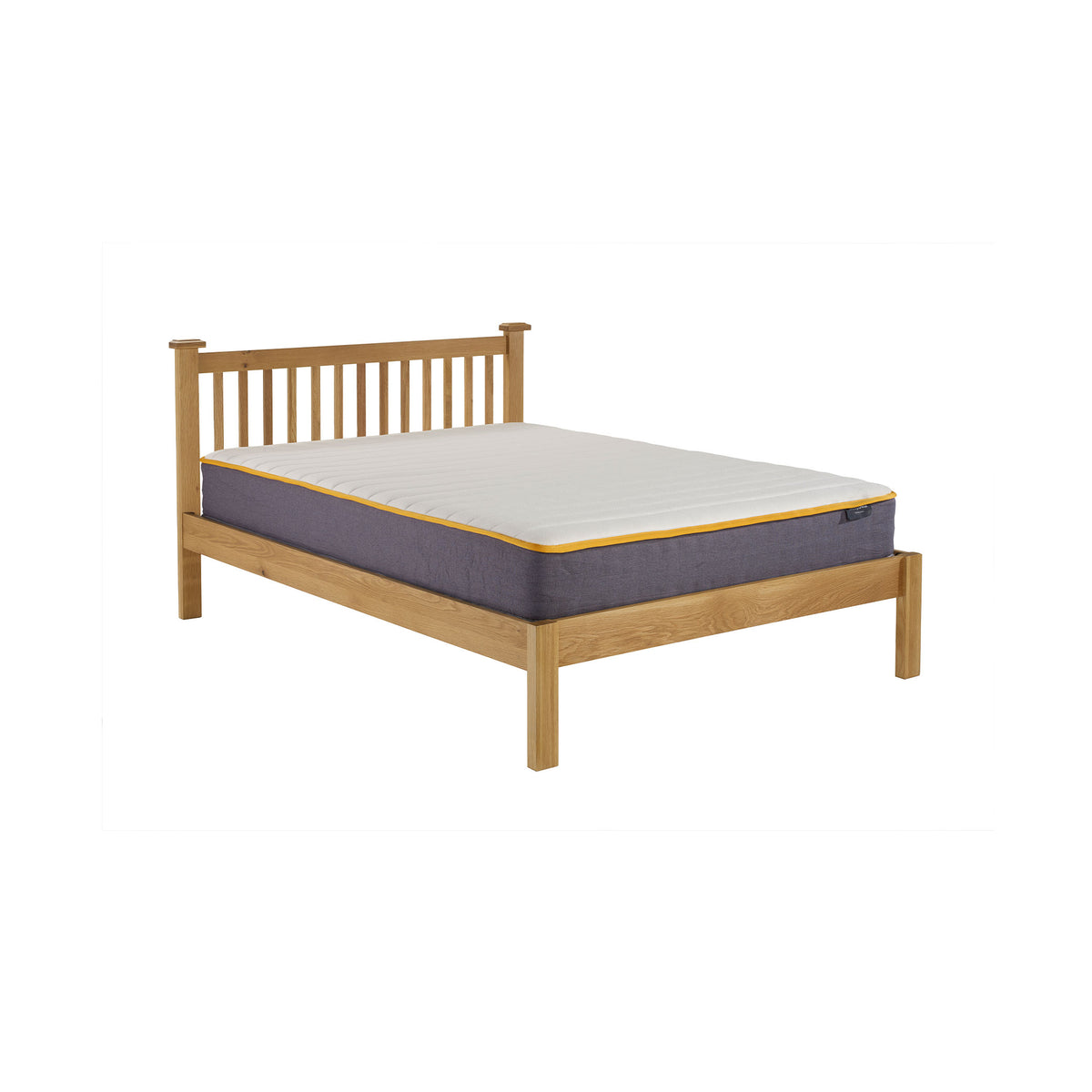 Woburn Oak Bed