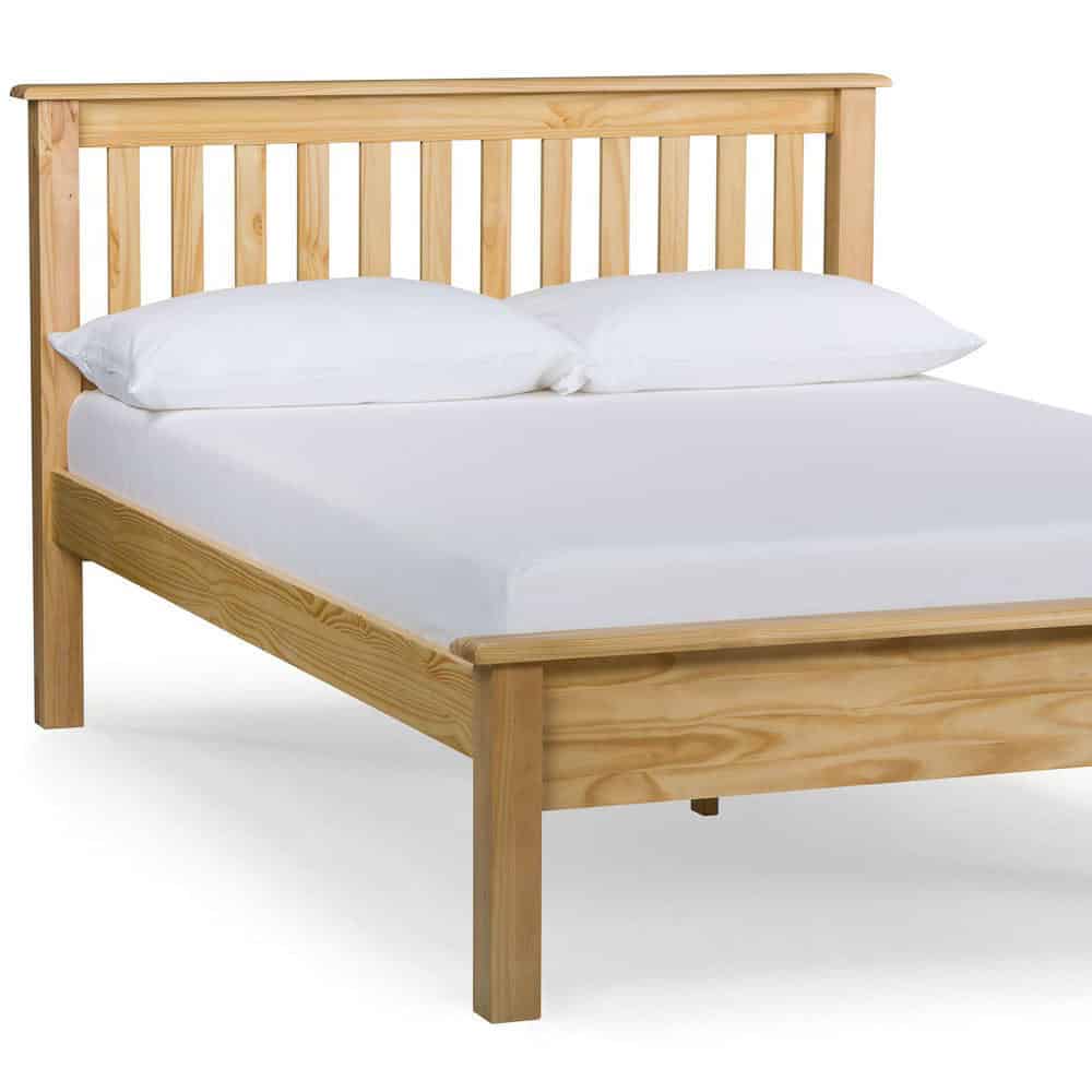 Shaker Rustic Oak Bed Frame